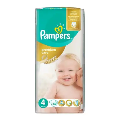 Pampers Premium Care 4 Maxi 52ks