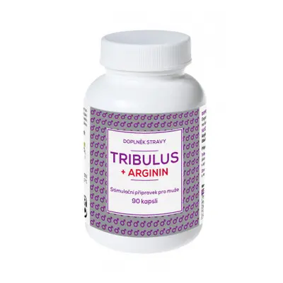 NATURVITA Tribulus + Arginin 90 kapslí