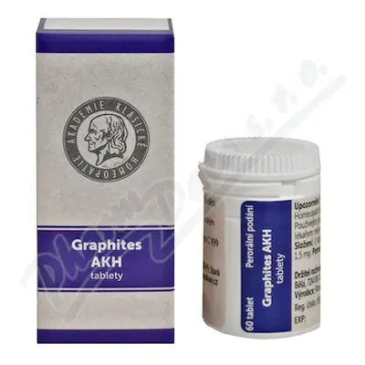 Graphites AKH C98-C229-C999 tbl.nob.60 I