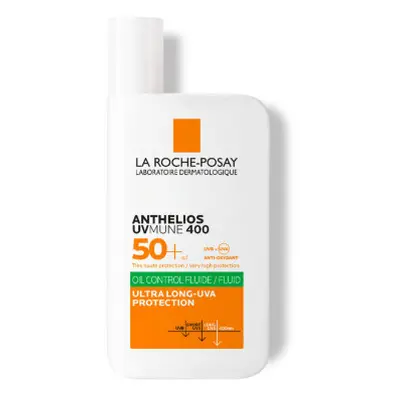 LA ROCHE-POSAY Anthelios UVMUNE 400 OIL CONTROL FLUID SPF 50+ 50ml pro citlivou mastnou pleť