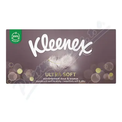 KLEENEX Kapesníky papírové Ultra Soft Box 64ks