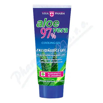 VIVAPHARM Aloe Vera 97% zklidňující gel 100ml