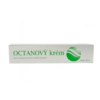 Herbacos Octanový krém 100g