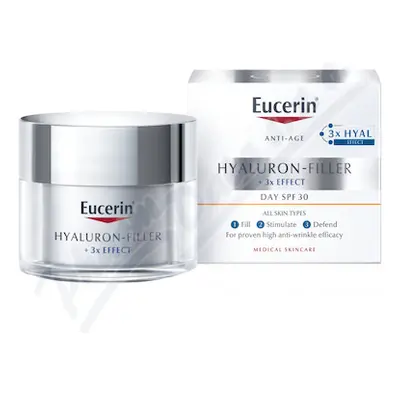 EUCERIN HYALURON-FILLER+3xEFFECT den.kr.SPF30 50ml