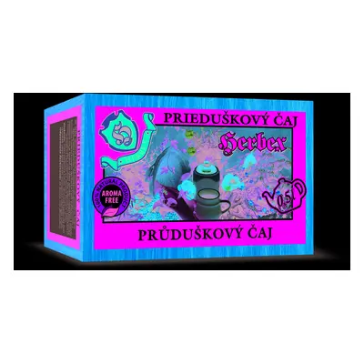 HERBEX Průduškový čaj n.s.20x3g