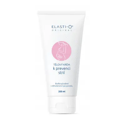 Elasti-Q Original krém k prevenci strií 200 ml