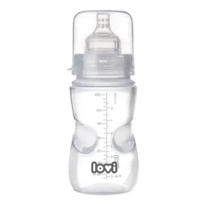 LOVI Samosterilizující láhev 250ml Super vent 3m+