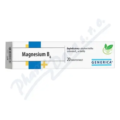 Magnesium B6 Generica eff.tbl.20