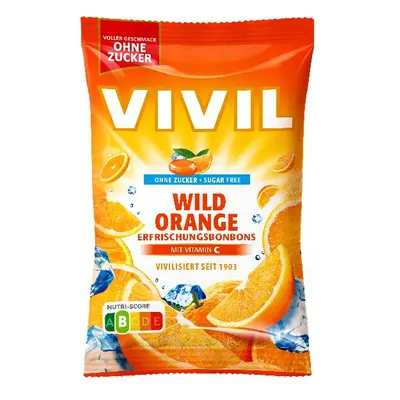 Vivil Divoký pomeranč+vitamín C bez cukru 120g