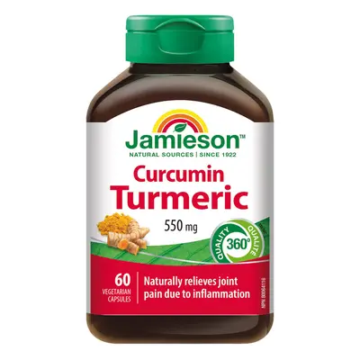 JAMIESON Kurkumín 550mg cps.60