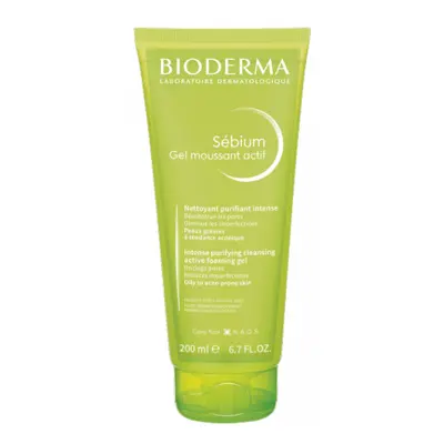 BIODERMA Sébium Gel moussant actif 200ml