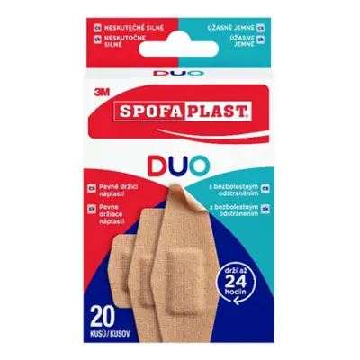 3M Spofaplast 613 DUO náplasti 20ks