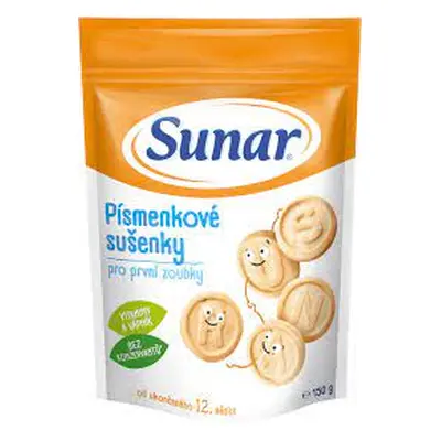 Sunar dětské sušenky písmenkové 150 g