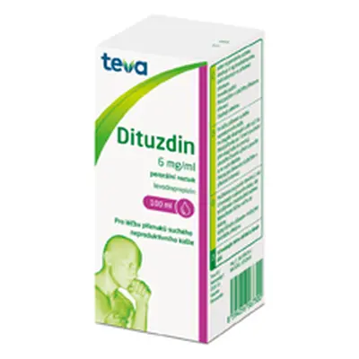 Dituzdin, 6 mg/ml, perorální roztok 100 ml