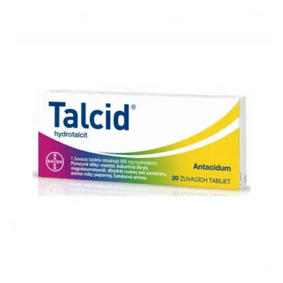 Talcid ctb.20x500mg (BBA)