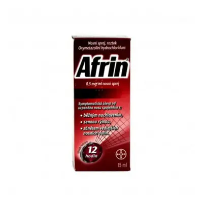 Afrin 0.5mg/ml nas.spr.sol.1x15ml/7.5mg