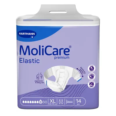 MoliCare Elastic 8 kapek vel. XL