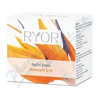 RYOR Koenzym Q10 Noční krém 50ml