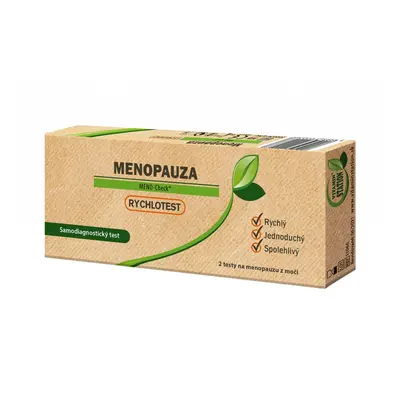 VITAMIN STATION Rychlotest Menopauza 2ks