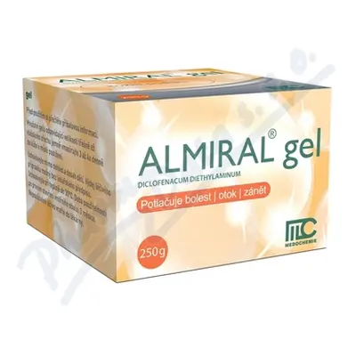 Almiral gel 1x250g