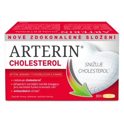 Arterin Cholesterol 90 tablet