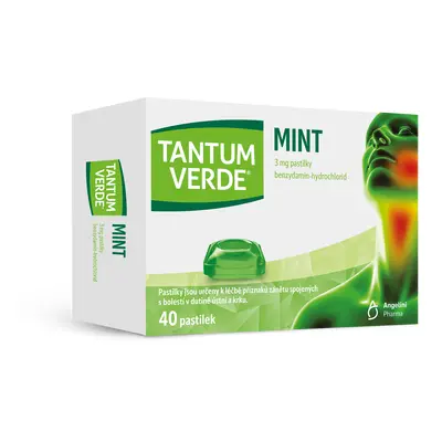 Tantum Verde Mint 3mg pas.40