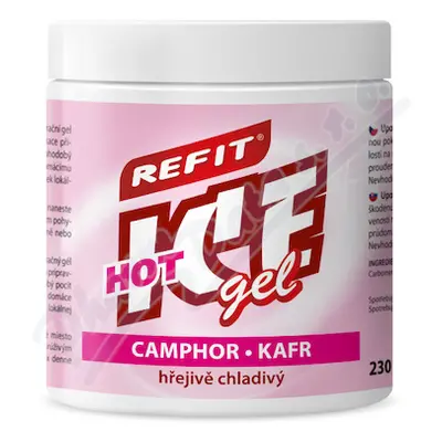 Refit Hot Ice gel Kafr 230ml