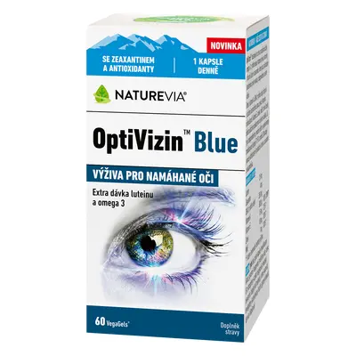 NatureVia OptiVizin Blue cps.60