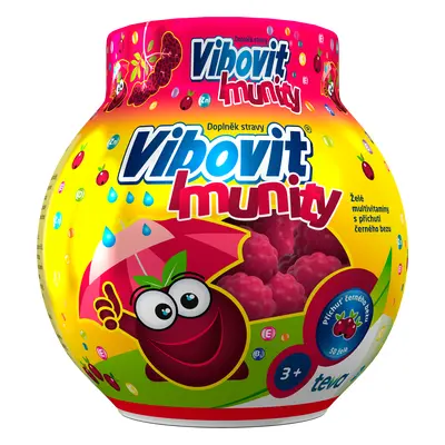 Vibovit Imunity, želé multivitaminy 50 ks