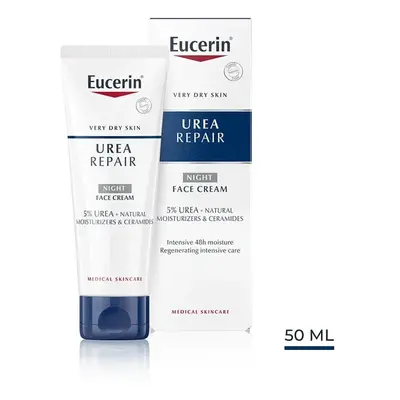 Eucerin UreaRepair noční krém na obličej 50ml