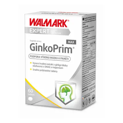 Walmark GinkoPrim MAX tbl.60