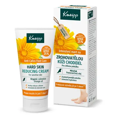 KNEIPP Mast na zrohovatělou kůži chodidel 50ml