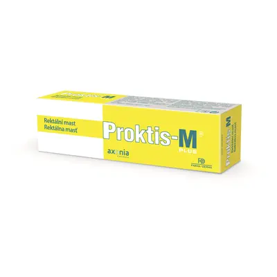 PROKTIS-M PLUS rektální mast 30g