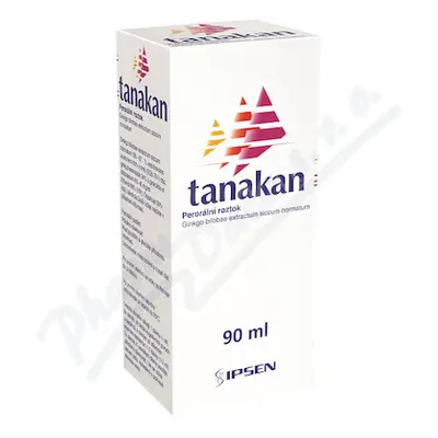 Tanakan por.sol.90ml+dávkovač