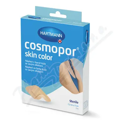 Cosmopor skin color 7.2 x 5cm 5ks