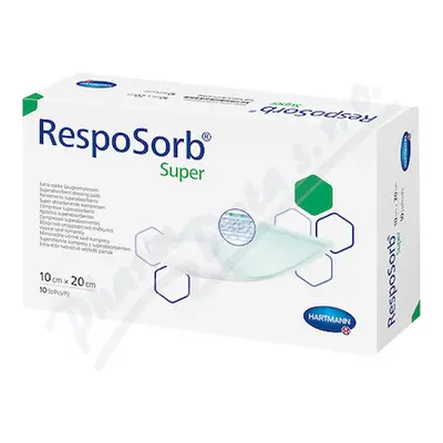 Resposorb Super 10x20cm 10ks