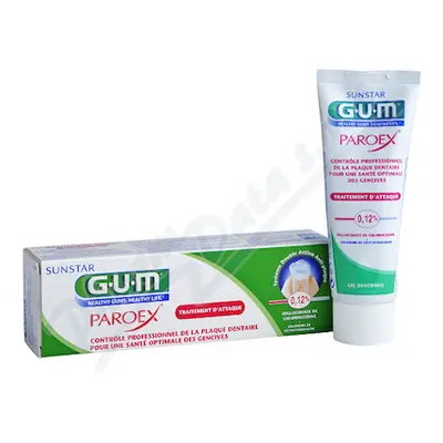 GUM zubní gel Paroex (CHX 0.12%) 75ml G1790EME