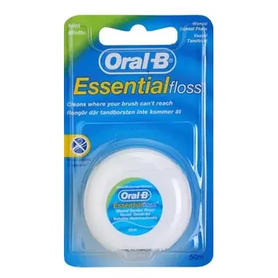 Oral-B dentální nit EssentialFloss Mint Wax 50m