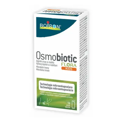 Osmobiotic Flora Kids por.gra.sus. 12 sáčků