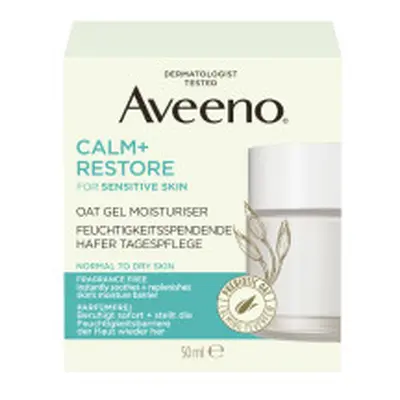 Aveeno Calm+Restore pleťový gel 50ml