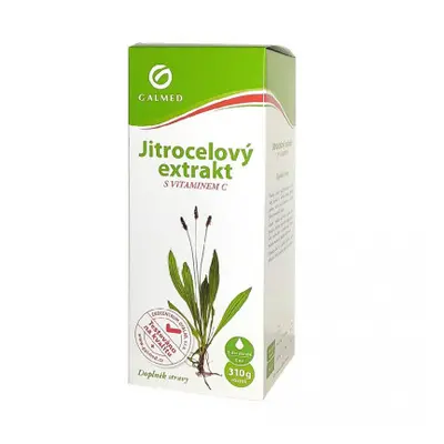 Sirup jitrocelový s vitamínem C 325g Galmed