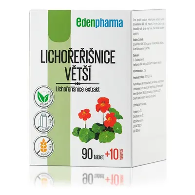 Edenpharma Lichořeřišnice větší tbl.90+10 ZDARMA