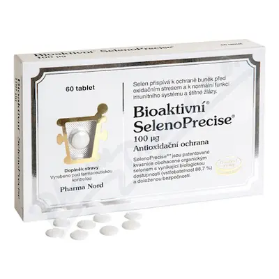 Bioaktivní SelenoPrecise 100mcg tbl.60