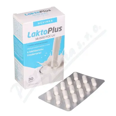 LaktoPlus 18.000 FCC LU cps.30 bls.