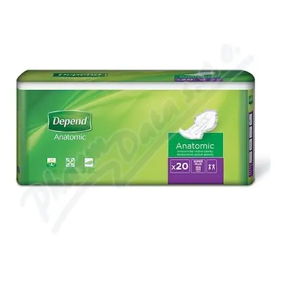 Depend Super Plus inkont.vložné pleny 20ks