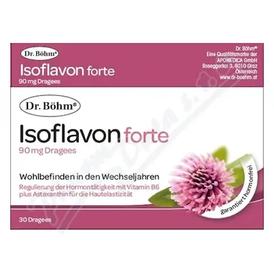 Dr.Böhm Isoflavon forte 90mg drg.30