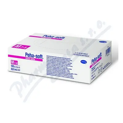 Rukavice vyš.Peha-Soft NITRILE Wh.b.p.nes.L 100ks