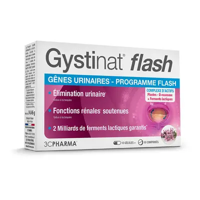 Gystinat Flash 20tbl