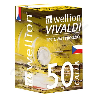 Wellion VIVALDI CALLA testovací proužky 50ks