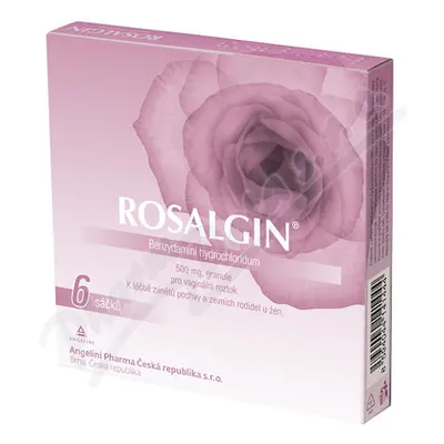 Rosalgin 500mg vag.gra.sol.6